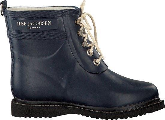 Ilse Jacobsen regenlaars laag donkerblauw maat 40