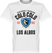 Colo Colo Established T-Shirt - Wit - XS