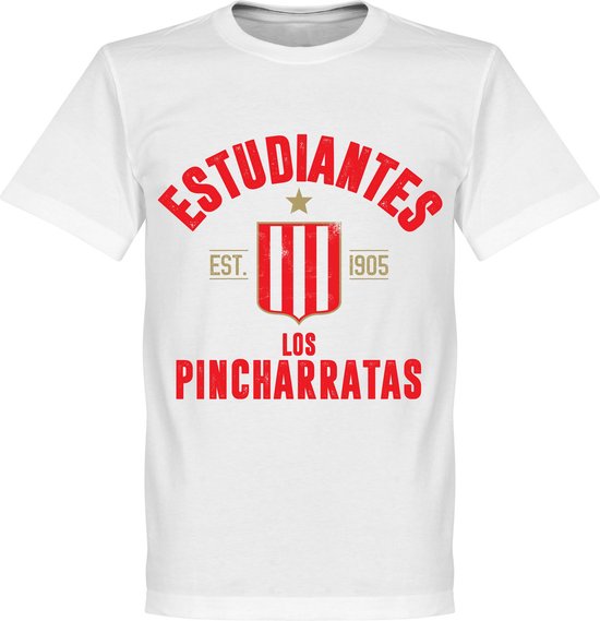 T-Shirt Estudiantes Established - Blanc - S