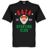 Gaza Established T-Shirt - Zwart - M