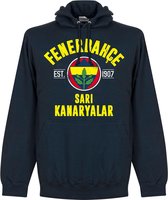 Fenerbahce Established Hoodie - Navy - L