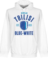 Dinamo Tbilisi Established Hoodie - Wit - S