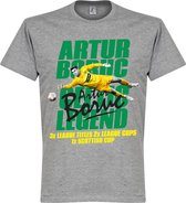 Artur Boruc Legend T-Shirt - Grijs - XL