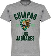 Chiapas Estabished T-Shirt - Grijs - XXXL