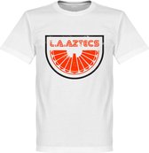 LA Aztecs T-Shirt - Wit - 3XL
