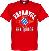 Espanyol Established T-Shirt - Rood - M