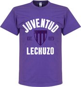 Juventud Alianza Established T-Shirt - Paars  - XXL