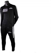 DryFit Trainingspak Kids/Volwassenen Zwart-Wit Polyester  5-6 years