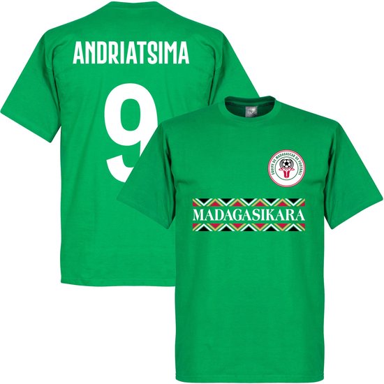 Madagaskar Andriatsima 9 Team T-Shirt - Groen - M