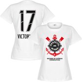 Corinthians Victoria A. 17 Minas Dames T-Shirt - Wit - L