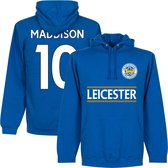 Leicester City Maddison 10 Team Hoodie - Blauw - L