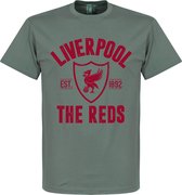 Liverpool Established T-Shirt - Grijs - XXL