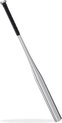 batte de baseball relaxdays aluminium - batte de softball - 34 pouces - batte de baseball