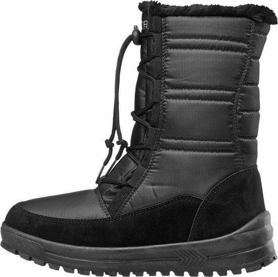 cortina Zwarte snowboot rijgsluiting - Maat 38 | bol.com