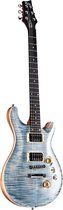Fame Forum IV Modern (Stonewashed Blue Satin) - Elektrische gitaar