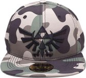 Zelda - Camouflage Black Logo Cap - Multicolor