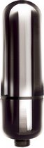 Indeep - Vibrobullet Mady - Mini Vibrator - Bullit Vibrator - Reisformaat - Zakformaat - Batterijen inbegrepen - Zilver