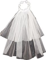 Rubie's Bruidssluier Junior Polyester Wit One-size
