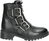 Nelson by Nelson dames bikerboot - Zwart - Maat 40