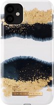 iDeal of Sweden - iPhone 11 Hoesje - Fashion Back Case Gleaming Licorice