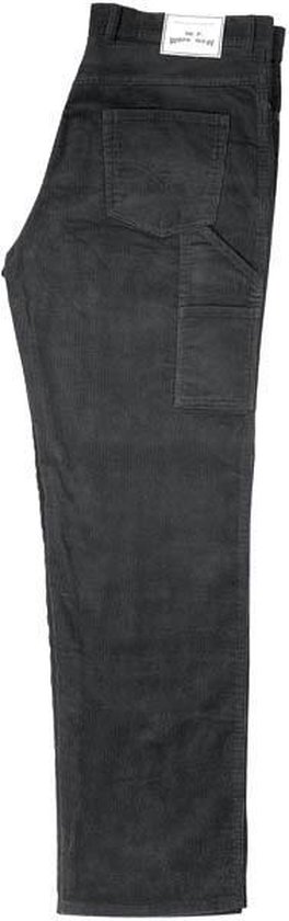 lancering Verzorger Fervent Corduroy werkbroek jeans blauw maat 26 (kort) | bol.com
