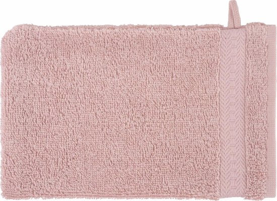 Clarysse Voordeel Talis Washandjes Pastel Roze 12 stuks