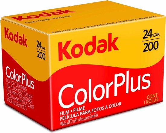 Kodak Color plus 200 135/24 | bol.com