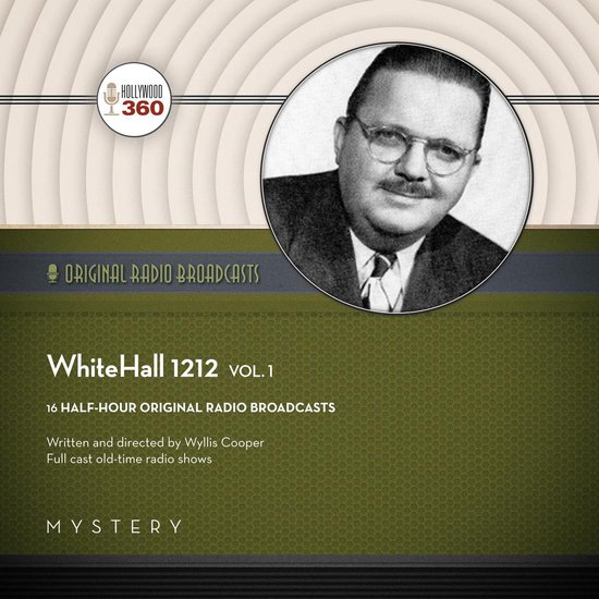 WhiteHall 1212, Vol. 1 - cover