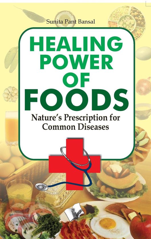 Healing Power Of Foods - cover