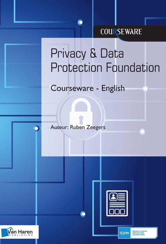 Privacy & Data Protection Foundation Courseware - English - cover