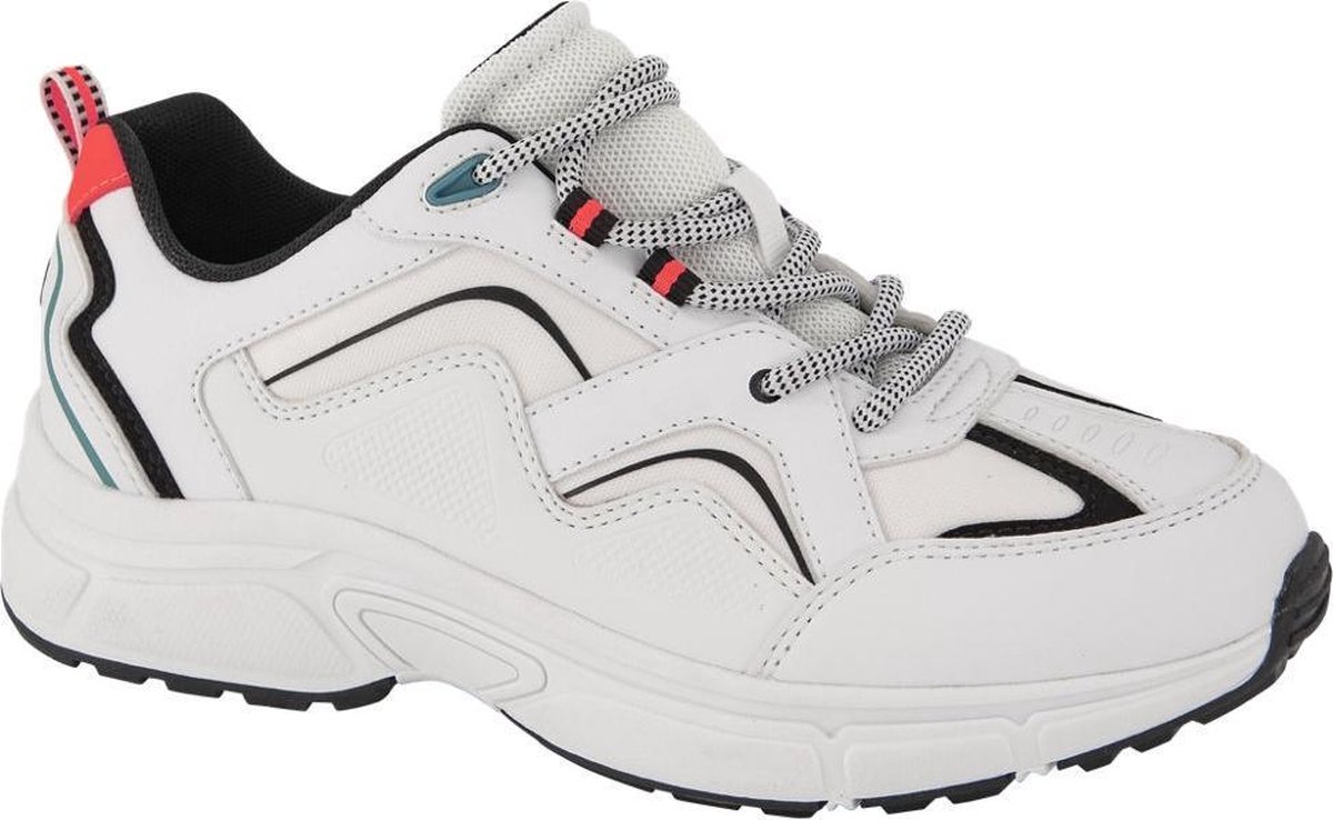 Graceland Dames Witte chunky sneaker - Maat 41 | bol.com