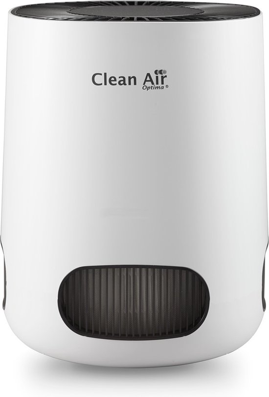 Clean Air Optima® CA-502 Desktop Smart - Intelligente HEPA Ionisator Luchtreiniger - 360° Airflow - Extreem stil met sleepmode! <10dB(A)!