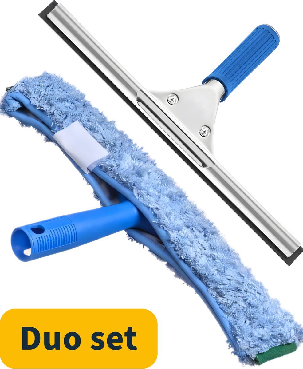 Goedkoopste Glaswasshop - Glazenwasser set - Professionele Raamtrekker - GWS - Budget - DUO - Ramen Wassen