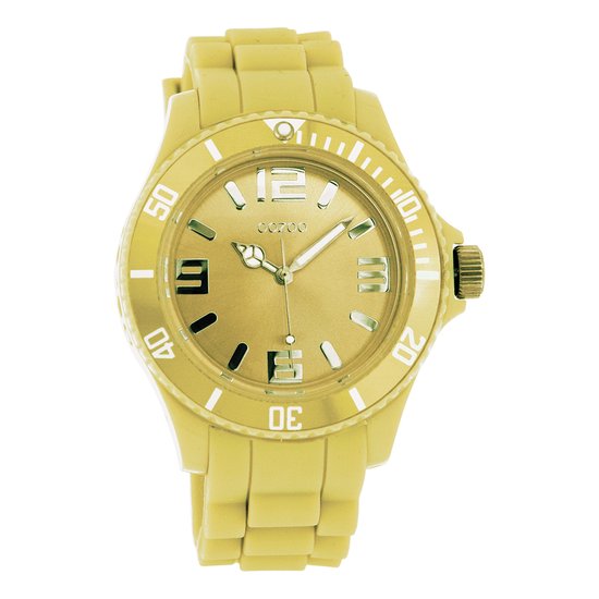 OOZOO Timepieces - Zand horloge met zand rubber band - C4355