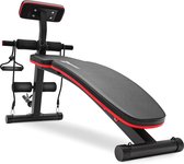 Bol.com VORLOU - Verstelbare Halterbank Fitnessbank - Multifunctionele Opvouwbare Gewichthefbank - Weight Bench aanbieding