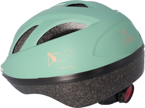 XLC Kid BH-C16 - Fietshelm Kinderen - LED achterlicht - Maat XS/S - Mintgreen van XLC — afbeelding 2