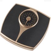 Salter Mechanical Bathroom Scale Speedo Dial gemakkelijk lezen Imperial/Metric Gold