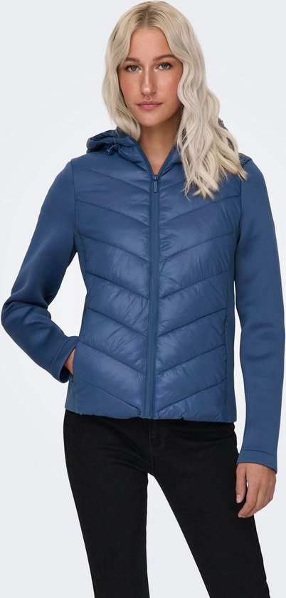 ONLSOPHIE MIX FITTED HOOD JACKET CC