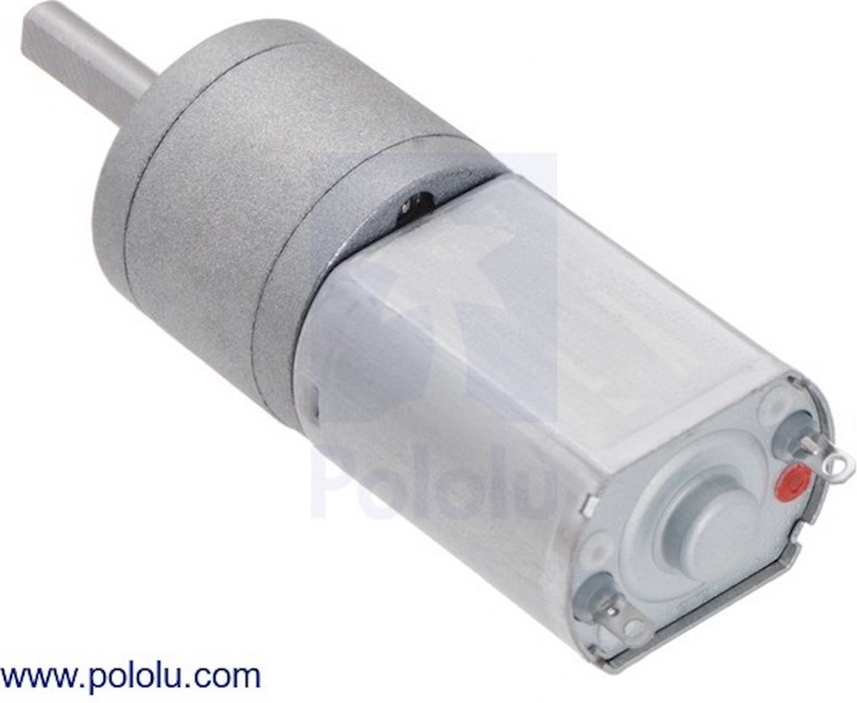 313:1 Metal Gearmotor 20Dx46L mm 6V CB Pololu 3709