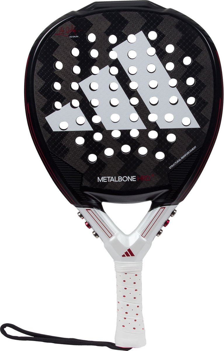 Adidas Padelracket Metalbone HRD 3.3 Zwart