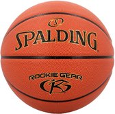 Spalding Rookie Gear Composite Indoor/Outdoor (Size 5) Basketbal Kinderen - Oranje | Maat: 5