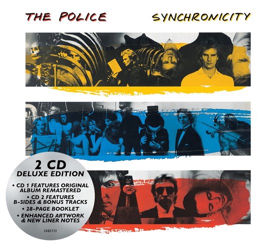 The Police - Synchronicity (CD) (Deluxe Edition)