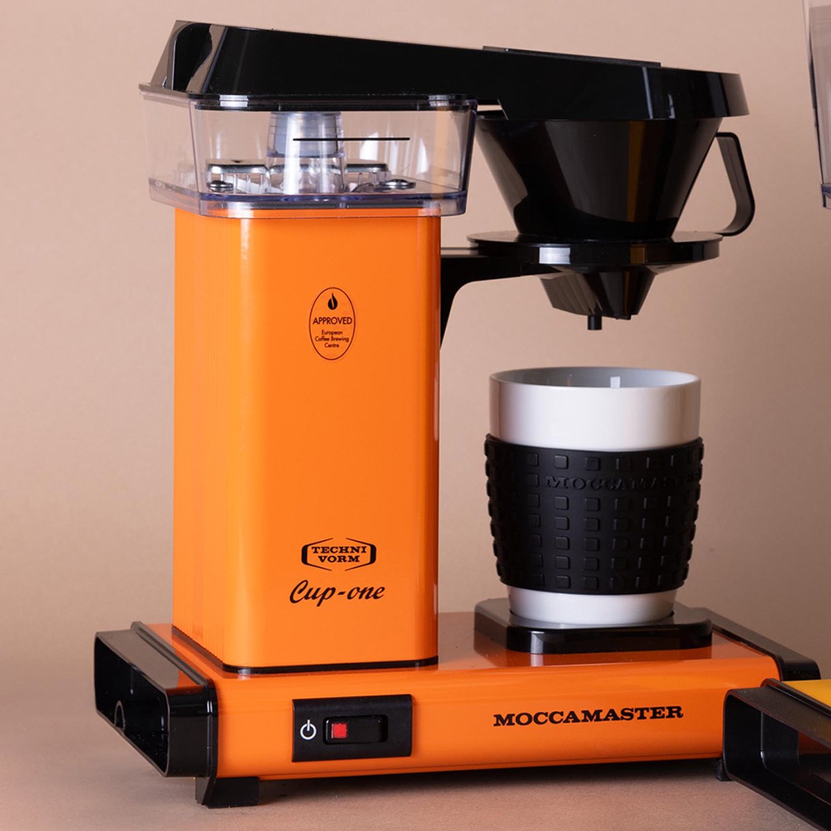 MOCCAMASTER(モカマスター) Cup-one オレンジ Moccamaster Cup One Technivorm orange drip tray