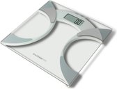Salter Ultra Slim Glass Analyser Body Fat Scales - Wit