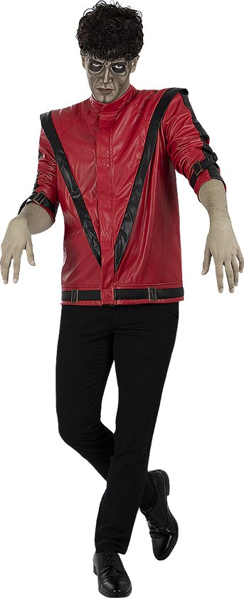 FUNIDELIA Veste Michael Jackson Thriller pour homme - Taille : L - XL