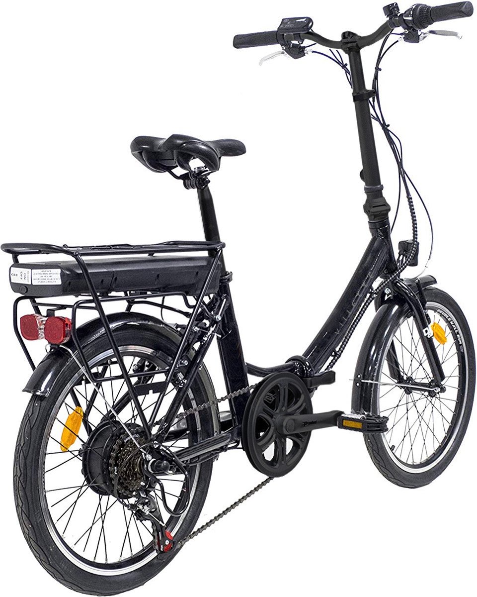 Villette les Vacances Vouwfiets E-bike thumbnail 5