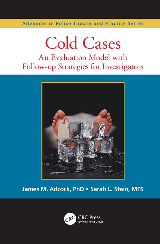 Advances in Police Theory and Practice- Cold Cases - cover
