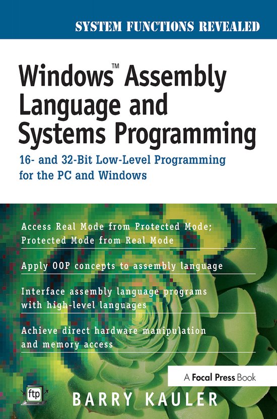 Windows Assembly Language & Systems Programming - cover