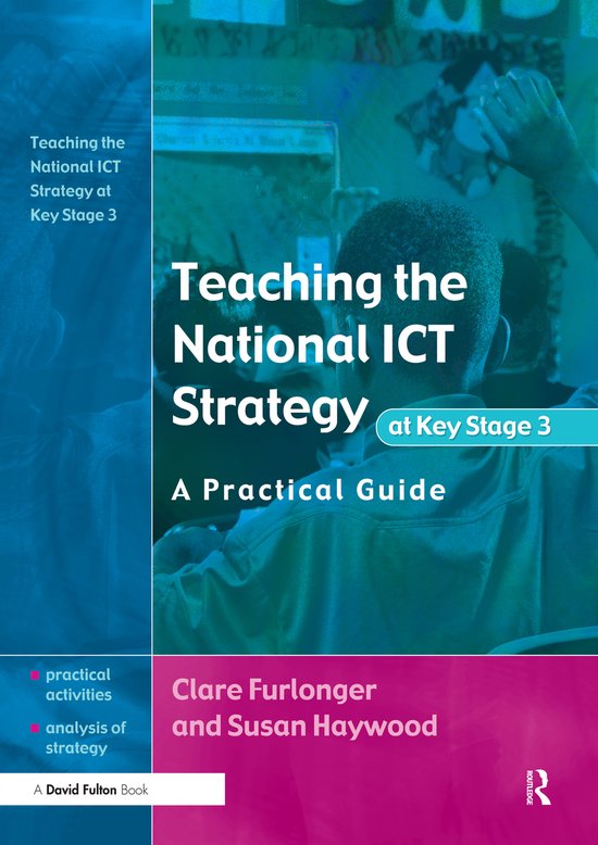 Teaching the National ICT Strategy at Key Stage 3 - cover