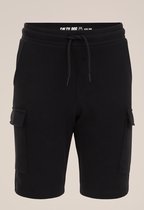 WE Fashion Jongens sweatshort met cargozakken